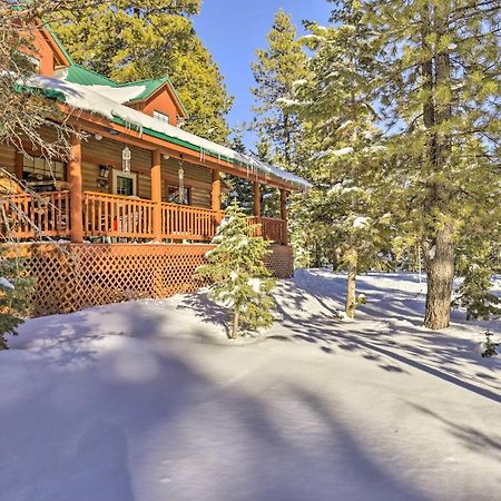 Rustic Duck Creek Village Cabin With Fire Pit! Eksteriør billede