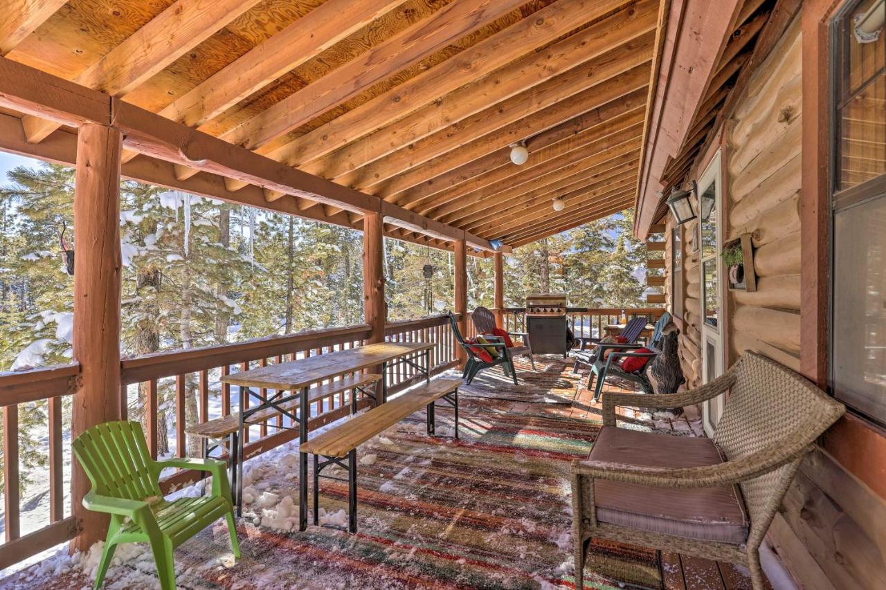 Rustic Duck Creek Village Cabin With Fire Pit! Eksteriør billede