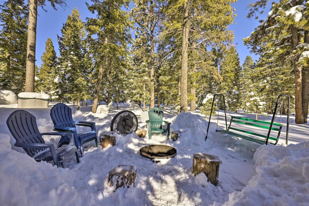 Rustic Duck Creek Village Cabin With Fire Pit! Eksteriør billede